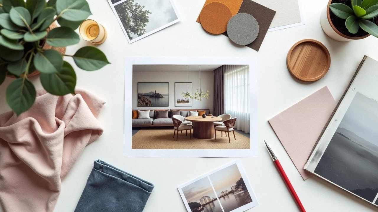 Tworzenie moodboardów – jak skutecznie wizualizować swoje pomysły i inspiracje?