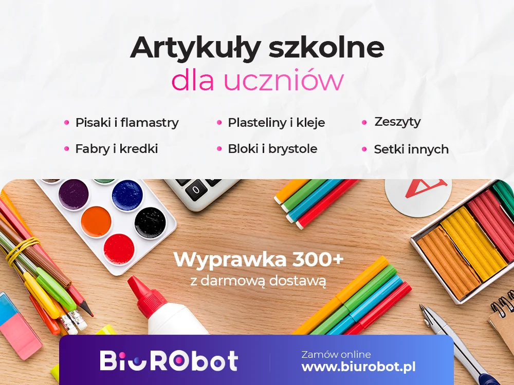 3 sposoby na tanie zakupy artykułów szkolnych – sprawdź Biurobot