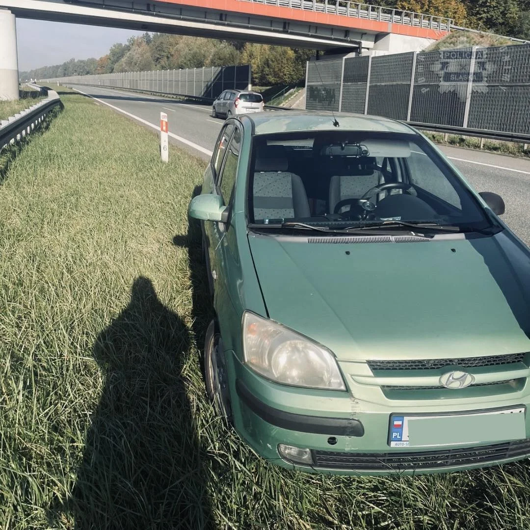 Gliwice: 85-letni kierowca wjechał pod prąd na autostradę A1