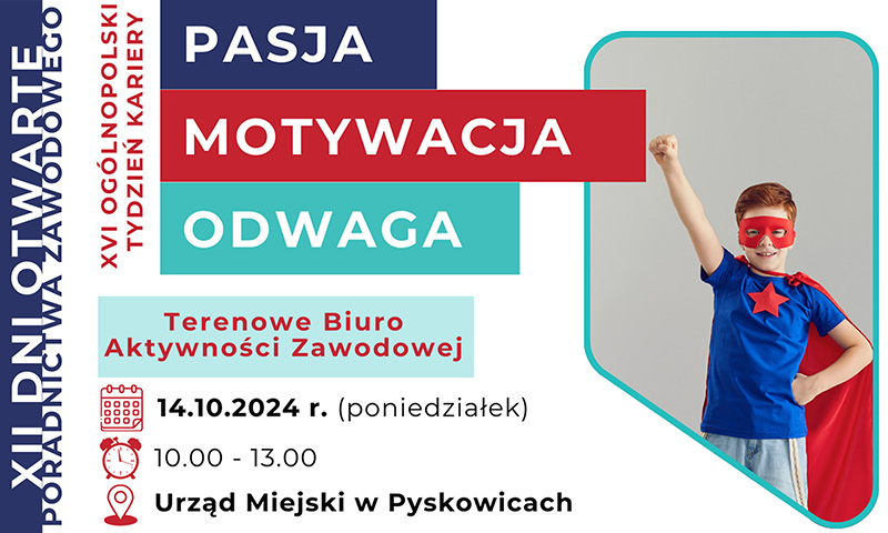 Dni Otwarte Poradnictwa Zawodowego już 14 października!