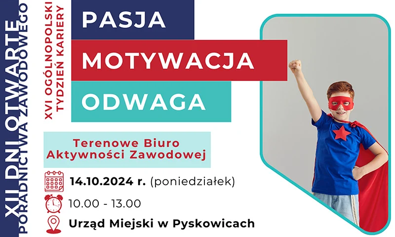 Dni Otwarte Poradnictwa Zawodowego już 14 października!