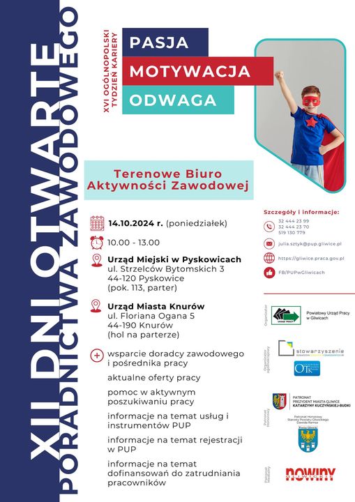 Dni Otwarte Poradnictwa Zawodowego już 14 października!