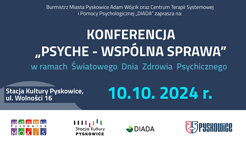 Przed nami Konferencja "Psyche - wspólna sprawa"