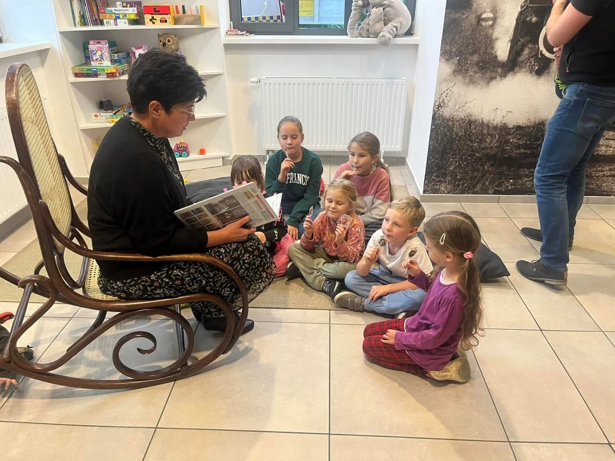 Podczas spotkania w Stacji Kultury mieszkańcy poznawali tradycje i kulturę śląską