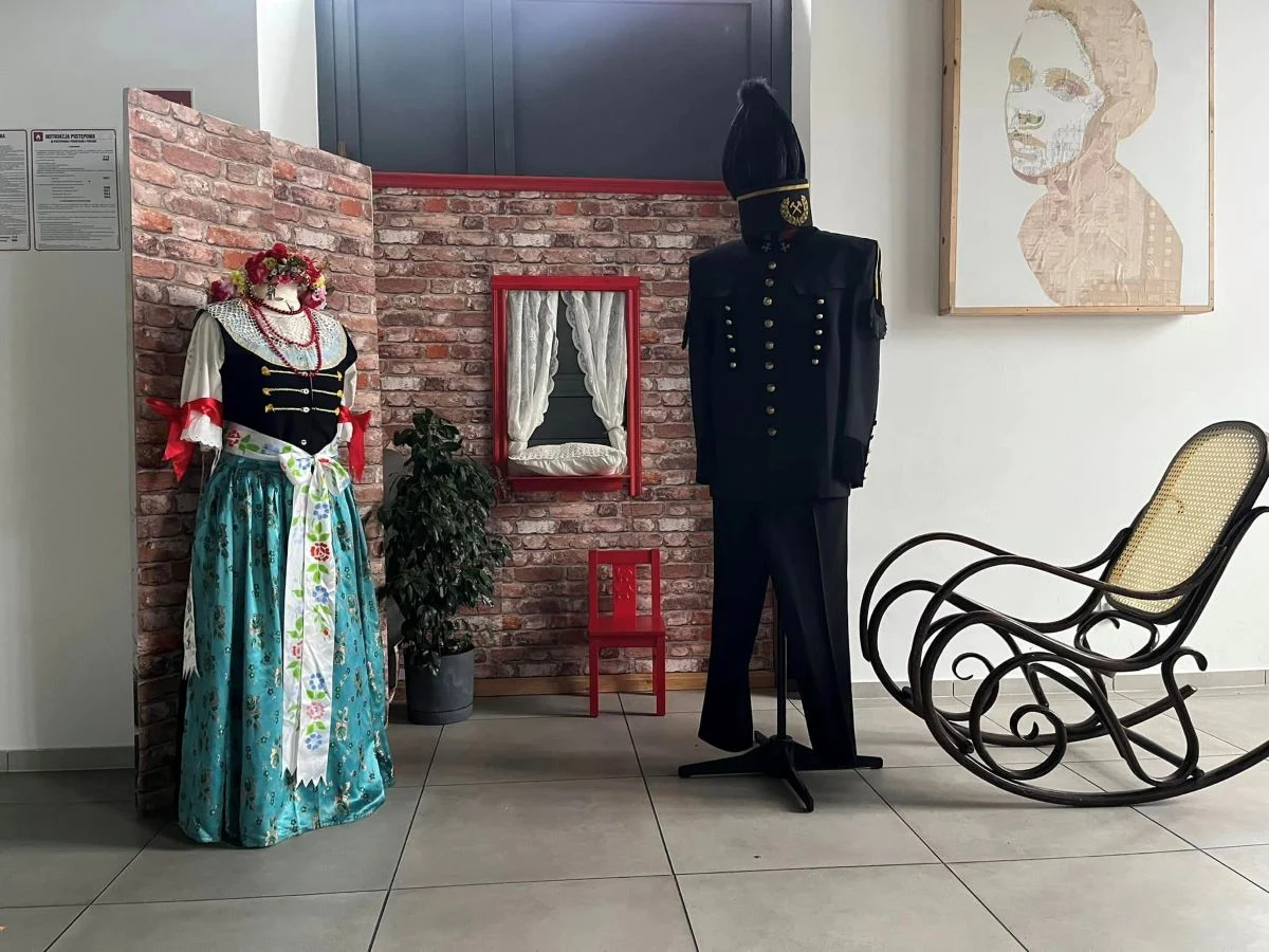 Podczas spotkania w Stacji Kultury mieszkańcy poznawali tradycje i kulturę śląską