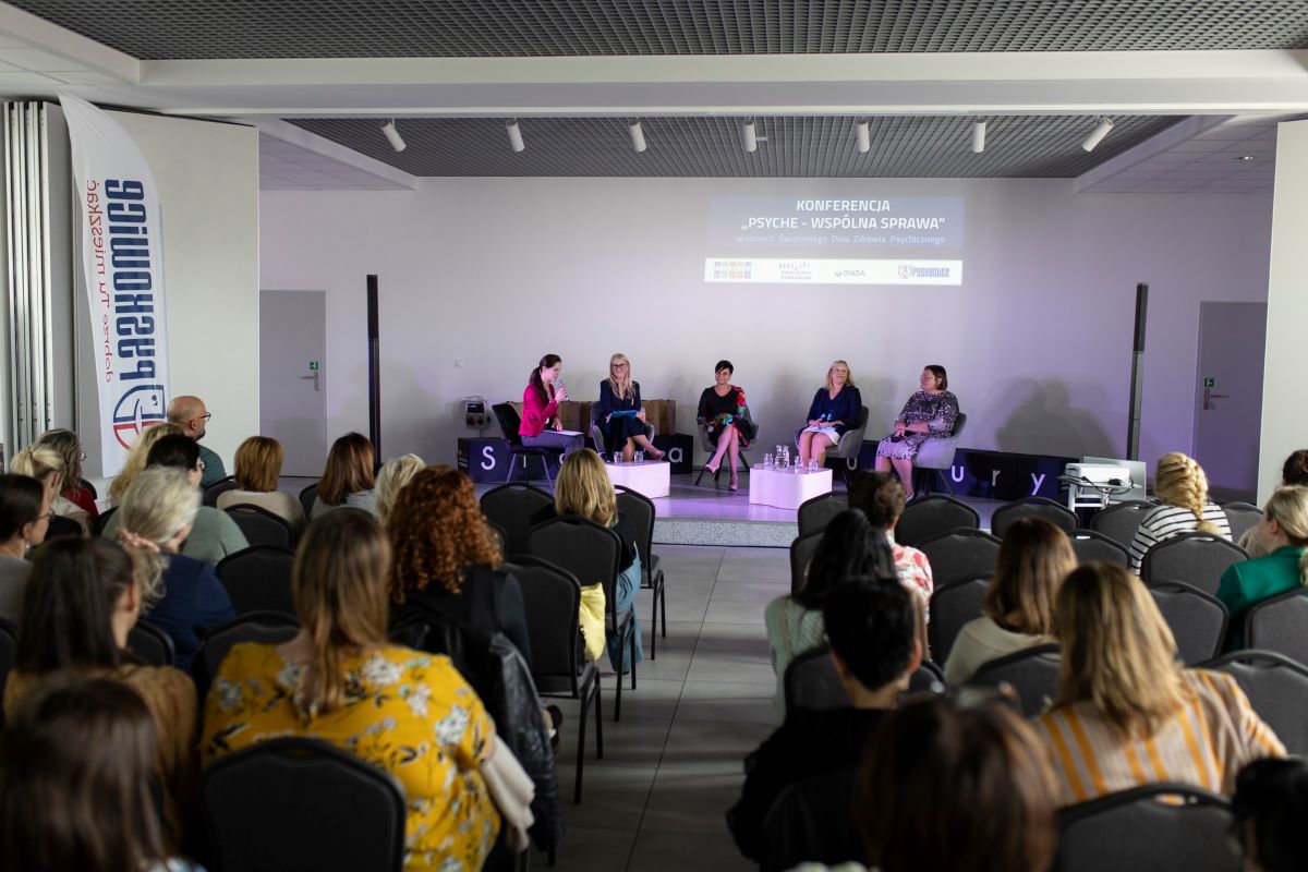 Za nami konferencja „Psyche – wspólna sprawa”