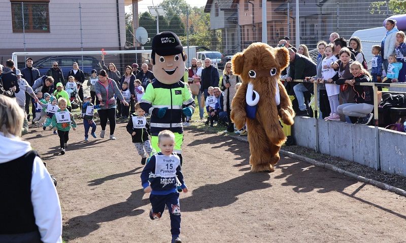 Za nami bieg „Dogonić mamutka”!