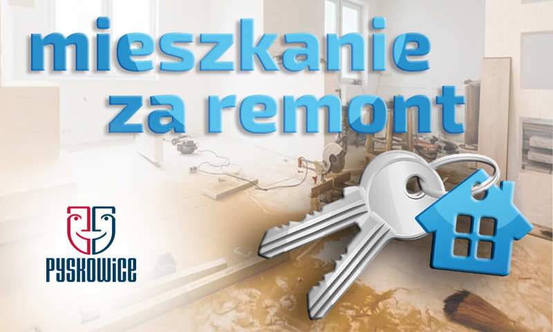 Mieszkanie za remont powraca! Sprawdźcie szczegóły