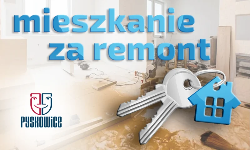 Mieszkanie za remont powraca! Sprawdźcie szczegóły