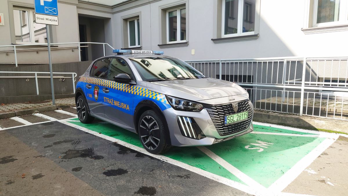 Straż Miejska w Pyskowicach zyskała nowy pojazd!