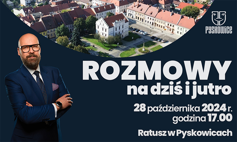 Przed nami kolejne „Rozmowy na dziś i jutro”