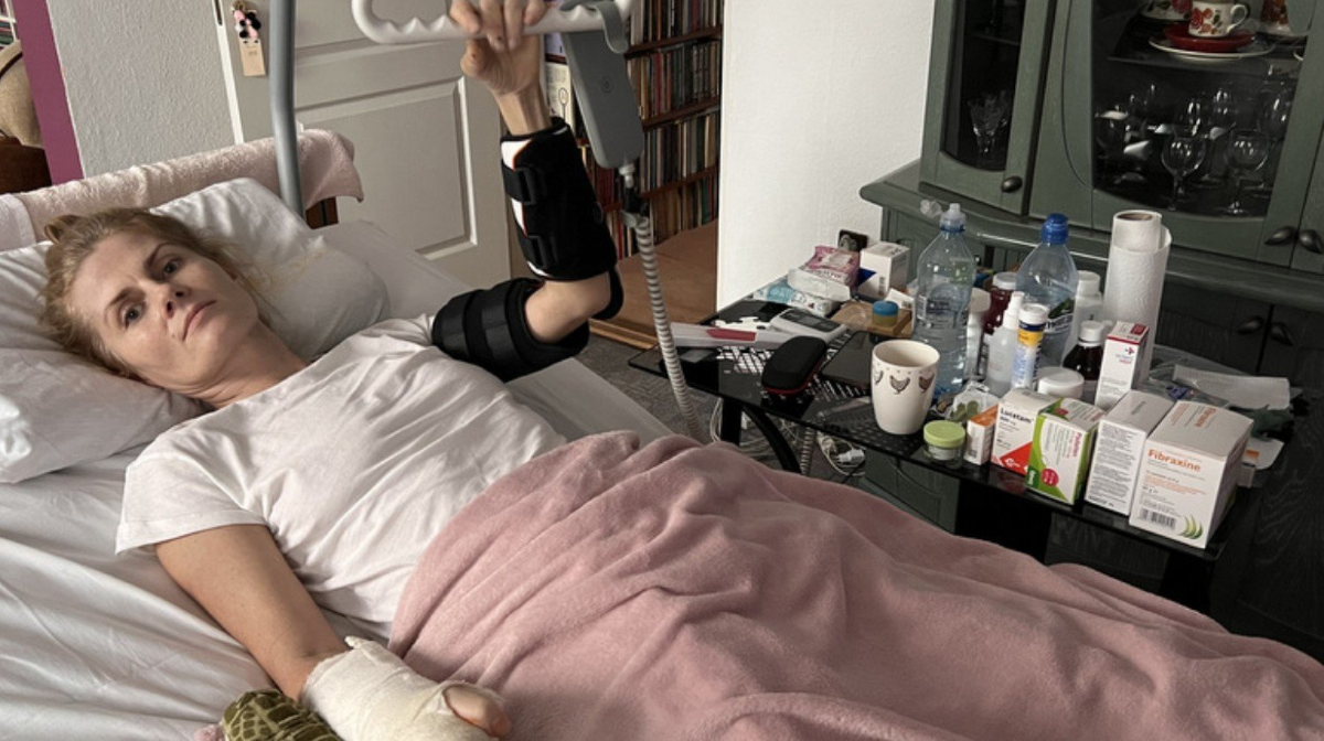 Pani Alicja z Pyskowic potrzebuje naszego wsparcia! Powstała internetowa zbiórka