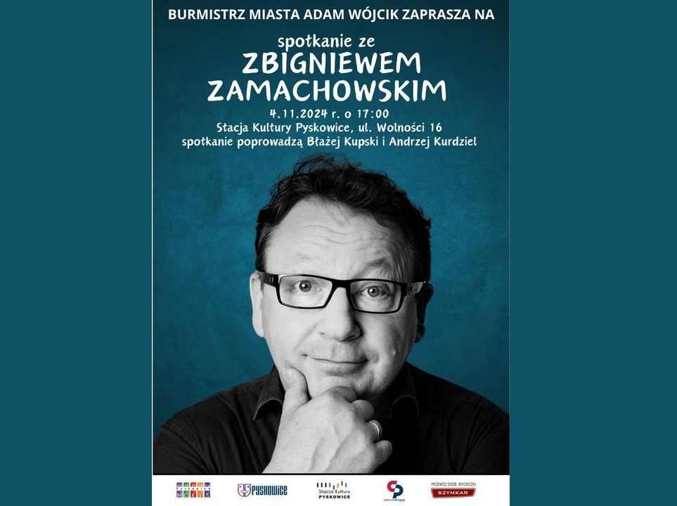 Przed nami spotkanie ze Zbigniewem Zamachowskim!