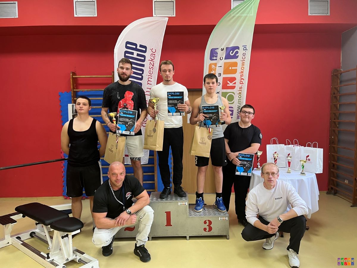 Za nami VII Pyskowicki Turniej Wyciskania Sztangi Leżąc
