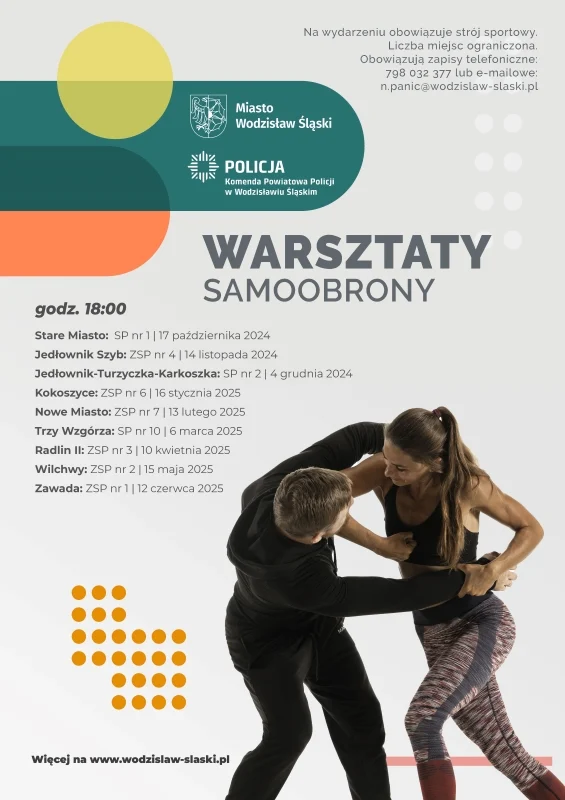 Krok w stronę bezpieczeństwa – startują warsztaty samoobrony