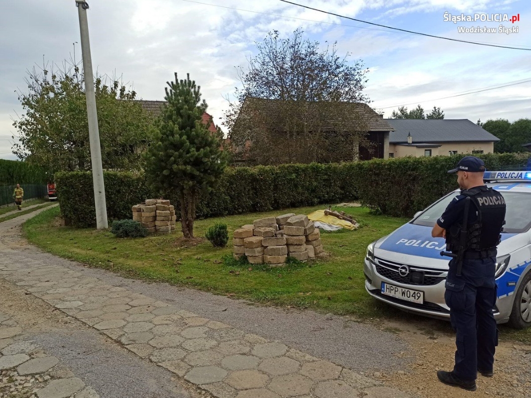 Zaginiony chłopczyk odnaleziony! Akcja policji i straży zakończona sukcesem