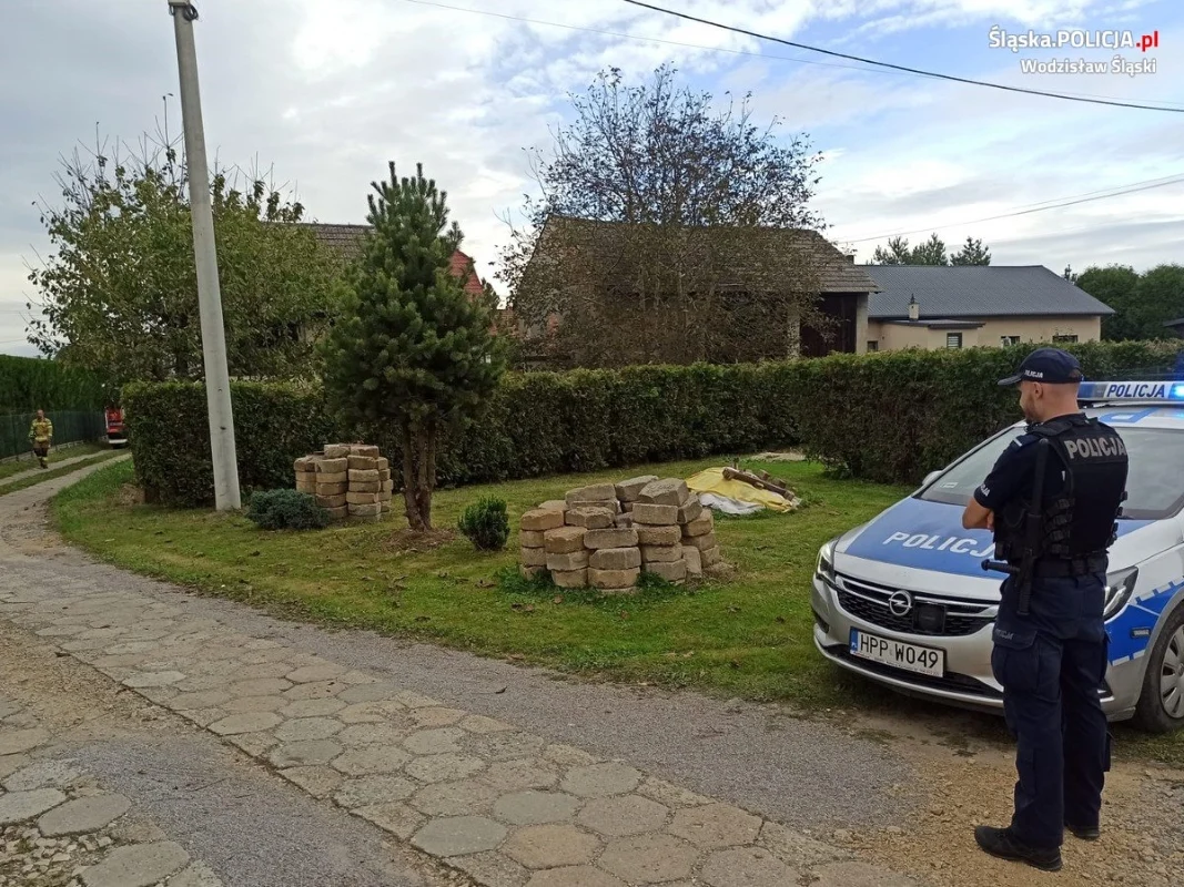 Zaginiony chłopczyk odnaleziony! Akcja policji i straży zakończona sukcesem