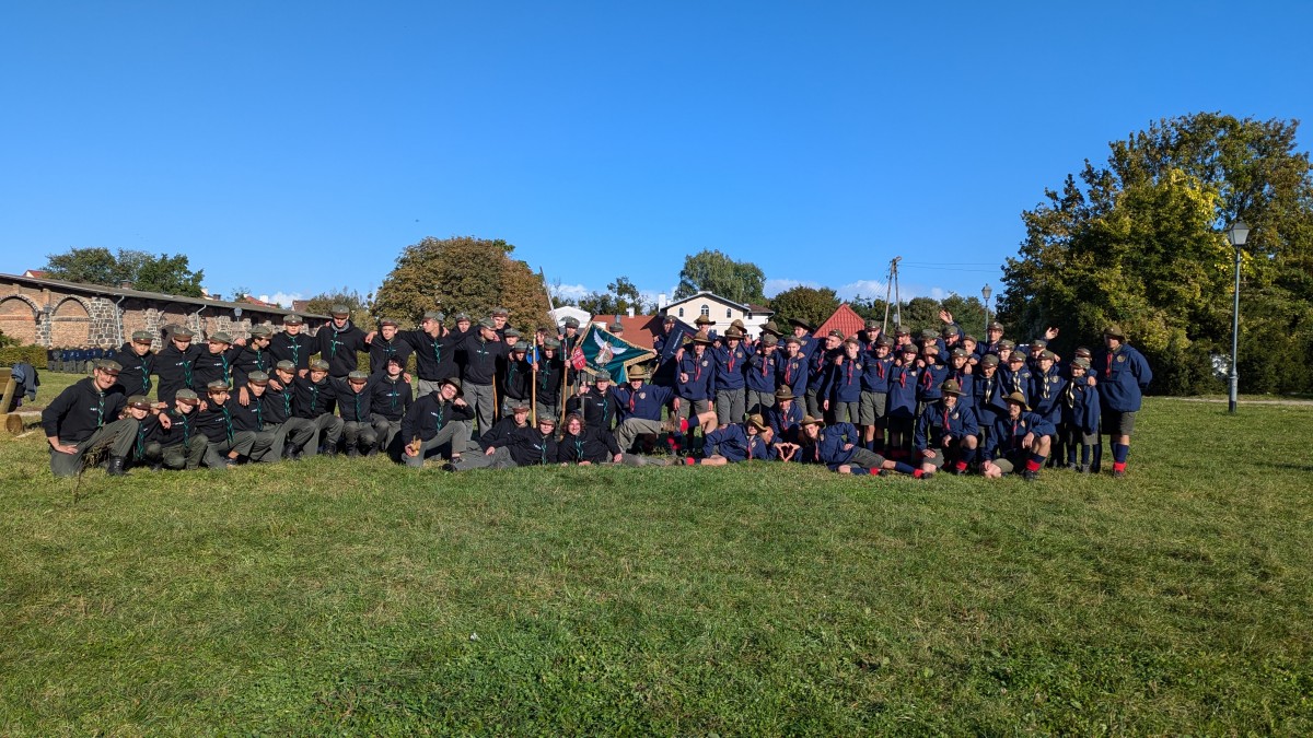 Wodzisławscy harcerze na podium ogólnopolskiego turnieju Drużyn Puszczańskich