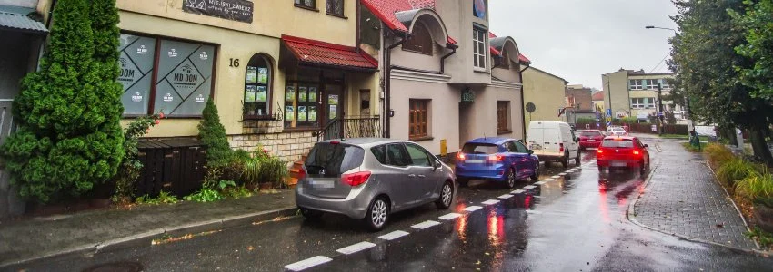 Ulica Wałowa w przebudowie! Zmiany organizacji ruchu już od dziś