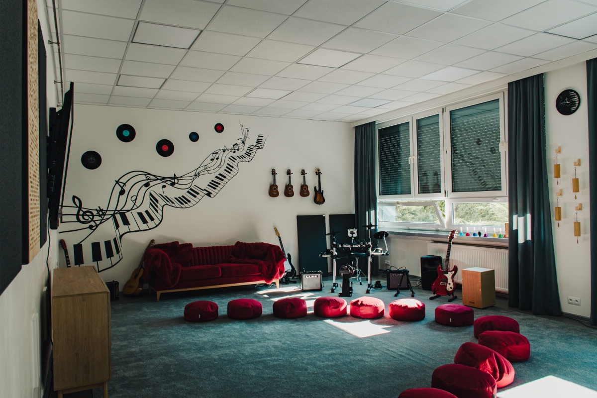 Innowacje i dźwięki w Centrum Nauki: pracownia muzyczna oficjalnie otwarta