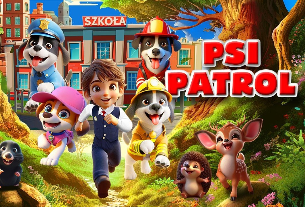 "Psi Patrol" w WCK - pełna przygód bajka dla całej rodziny już w listopadzie!