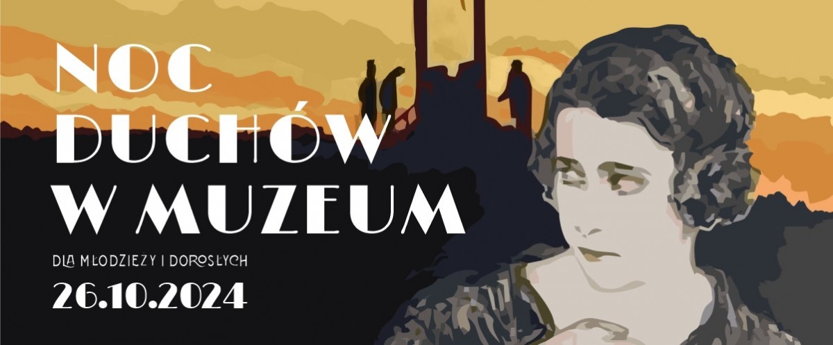 Noc duchów z Wandą Treumann: fascynujące spotkanie z historią i filmowym wampirem