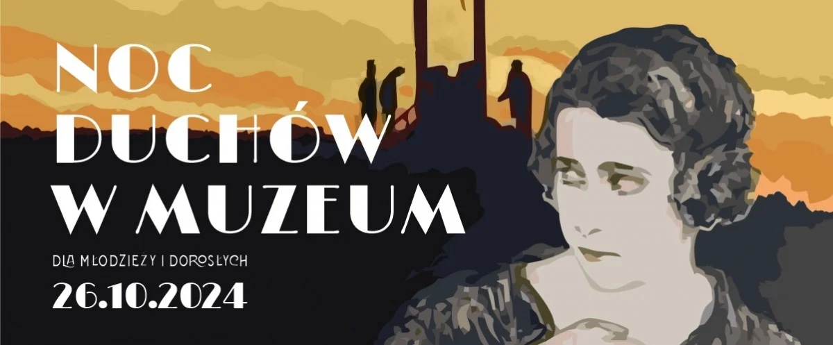 Noc duchów z Wandą Treumann: fascynujące spotkanie z historią i filmowym wampirem