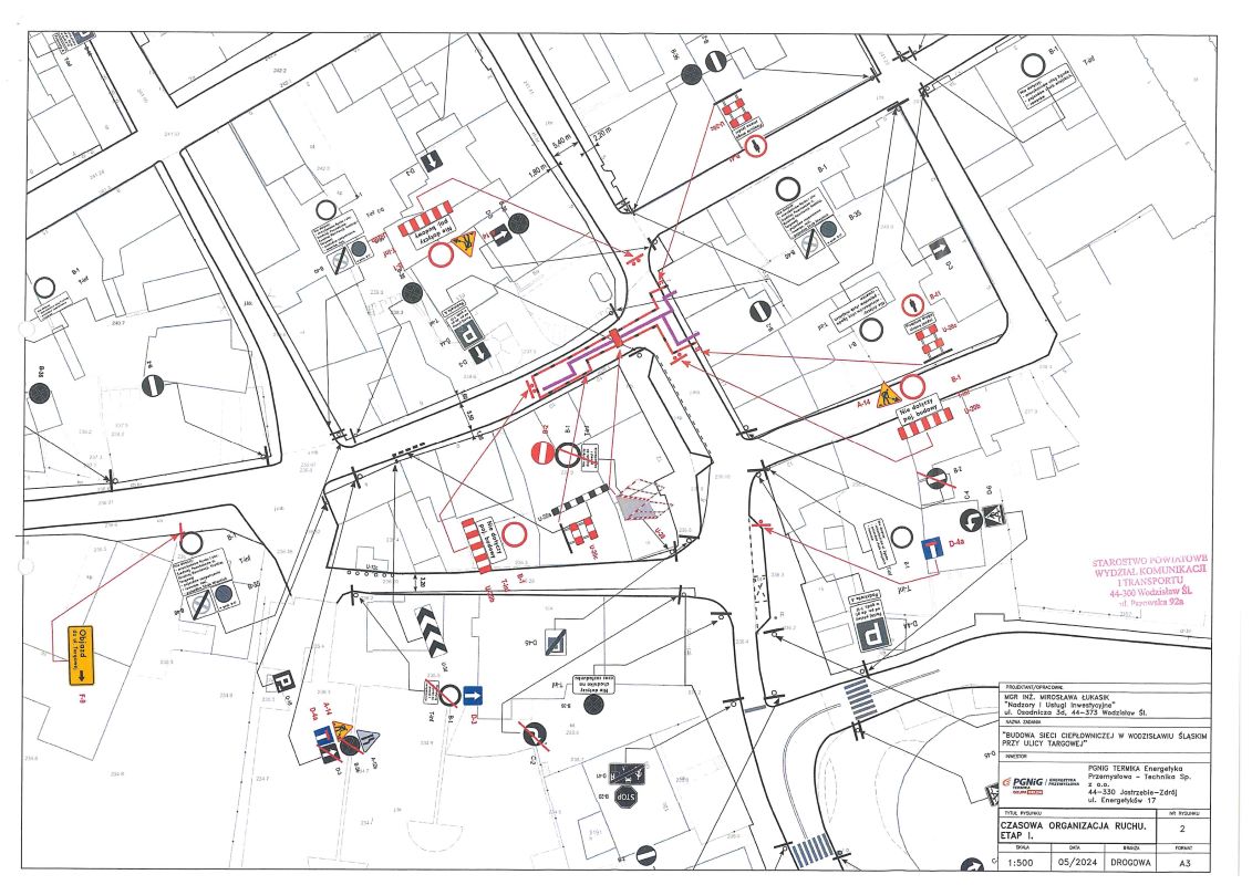 Skrzyżowanie Słowackiego i Targowej zamknięte – objazdy obowiązują do 22 października