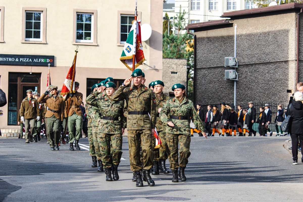 Świętujemy razem! Obchody 11 listopada w Wodzisławiu Śląskim