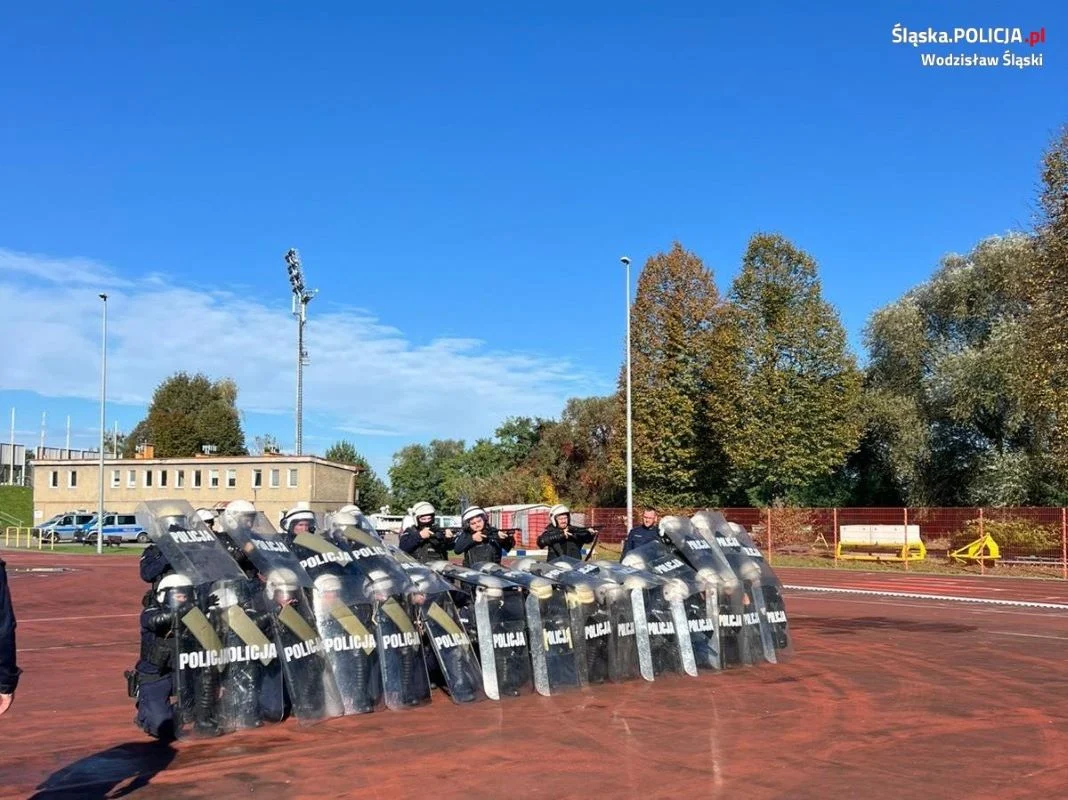 Wodzisławscy policjanci doskonalą umiejętności na szkoleniu prewencyjnym