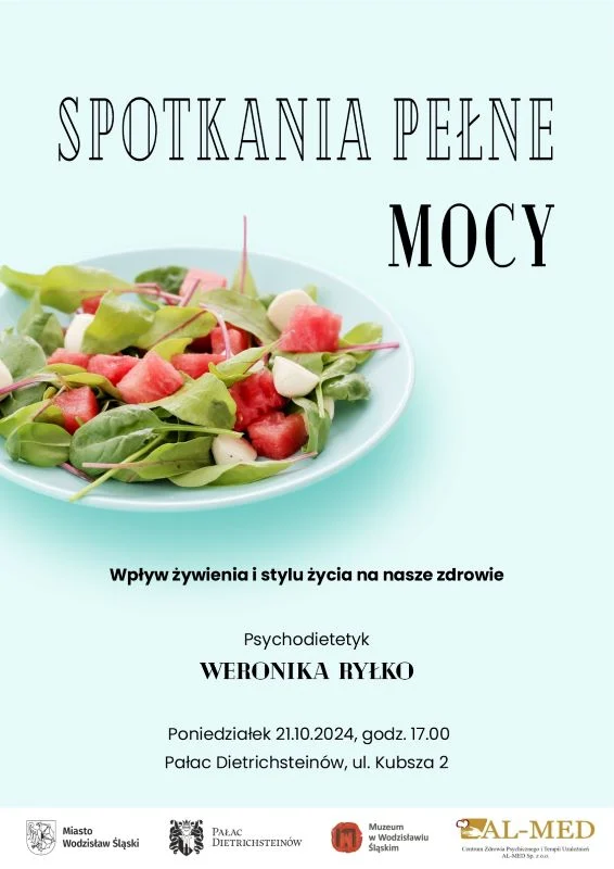 Odkryj moc zdrowego odżywiania – spotkanie z psychodietetykiem w Wodzisławiu