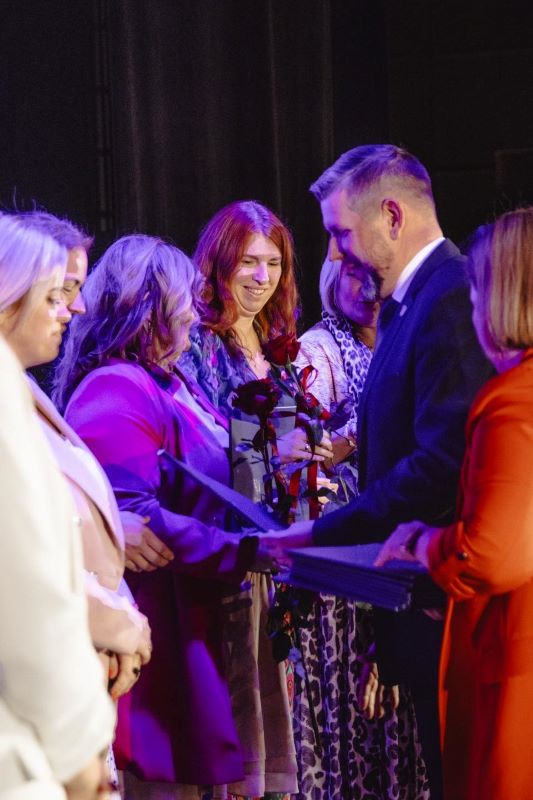 Uroczysta gala w Wodzisławskim Centrum Kultury: Święto Edukacji Narodowej 5