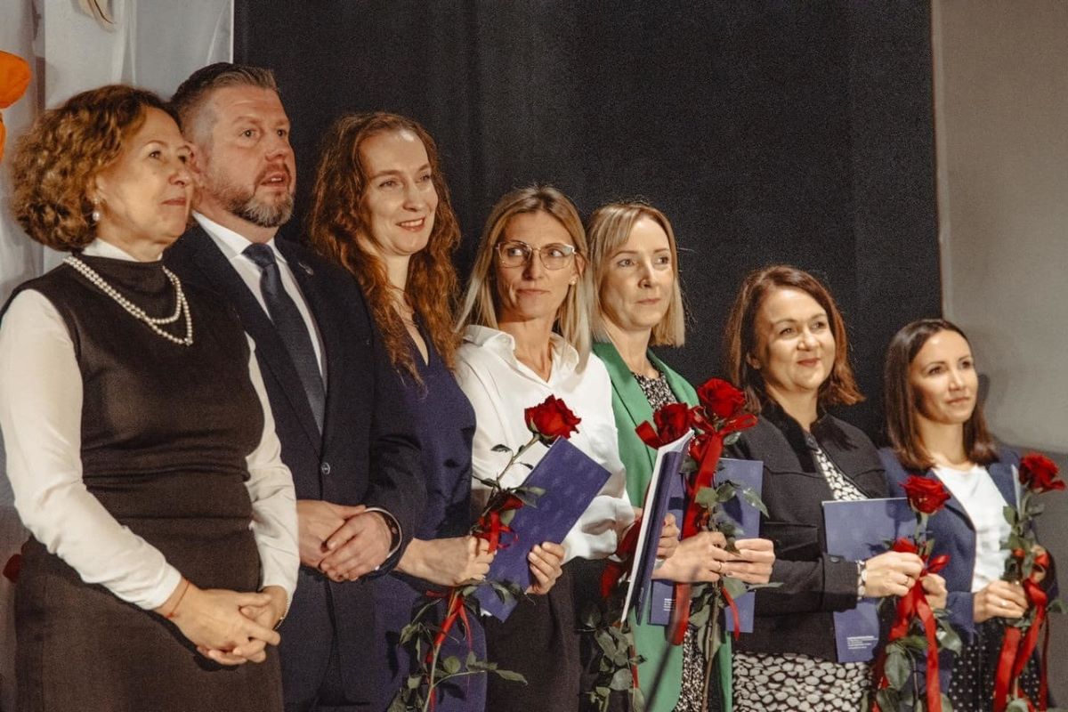 Uroczysta gala w Wodzisławskim Centrum Kultury: Święto Edukacji Narodowej 9