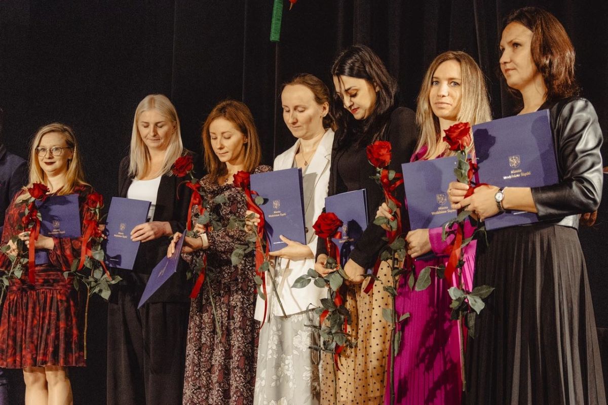 Uroczysta gala w Wodzisławskim Centrum Kultury: Święto Edukacji Narodowej 20