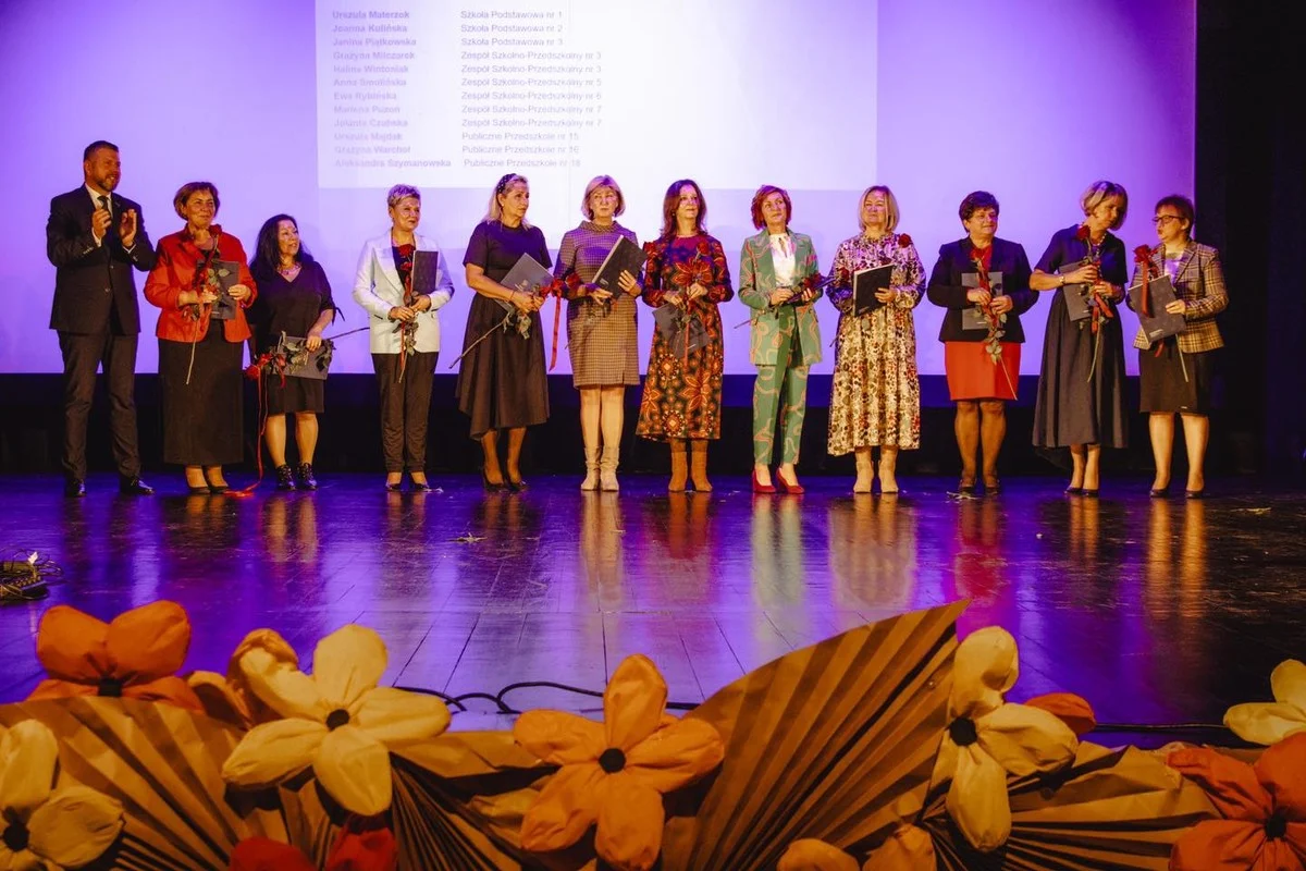 Uroczysta gala w Wodzisławskim Centrum Kultury: Święto Edukacji Narodowej