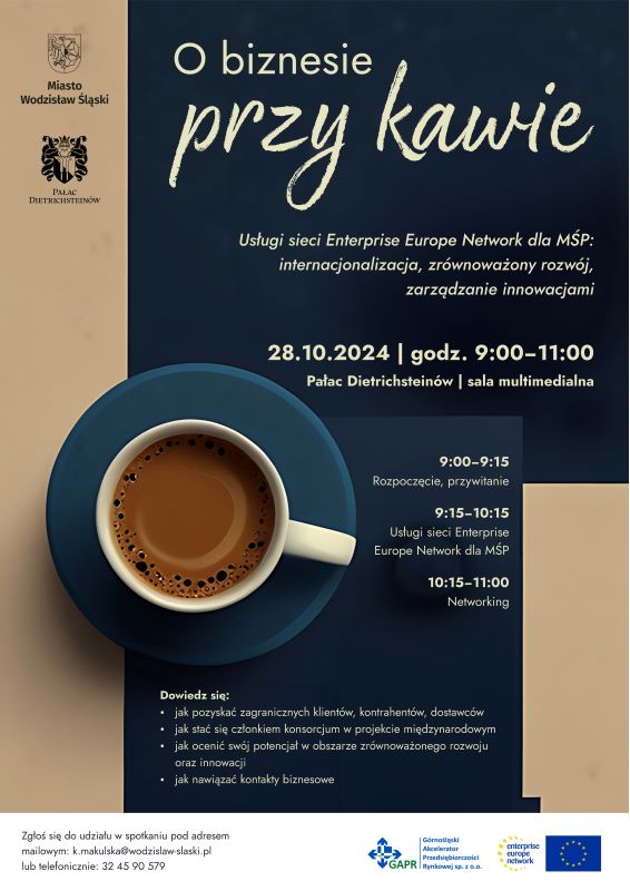 Innowacje i internacjonalizacja – bezpłatne spotkanie dla MŚP już 28 października