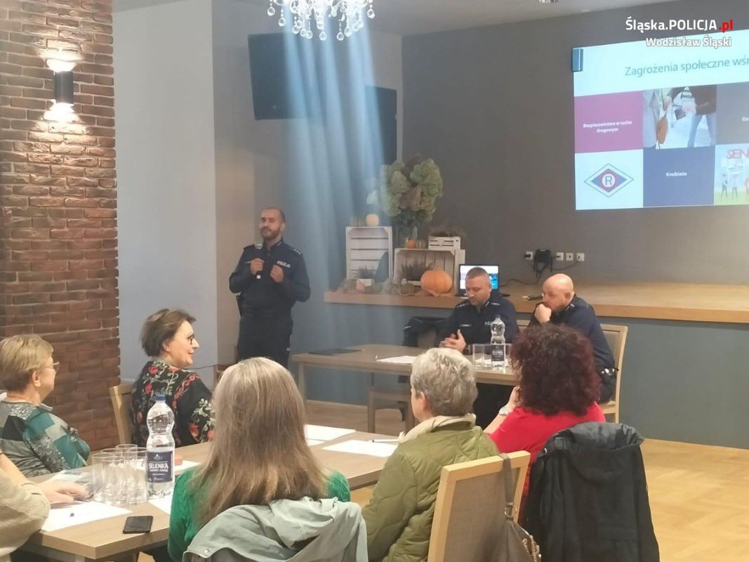 Bezpieczeństwo seniorów na pierwszym planie – debata w Godowie