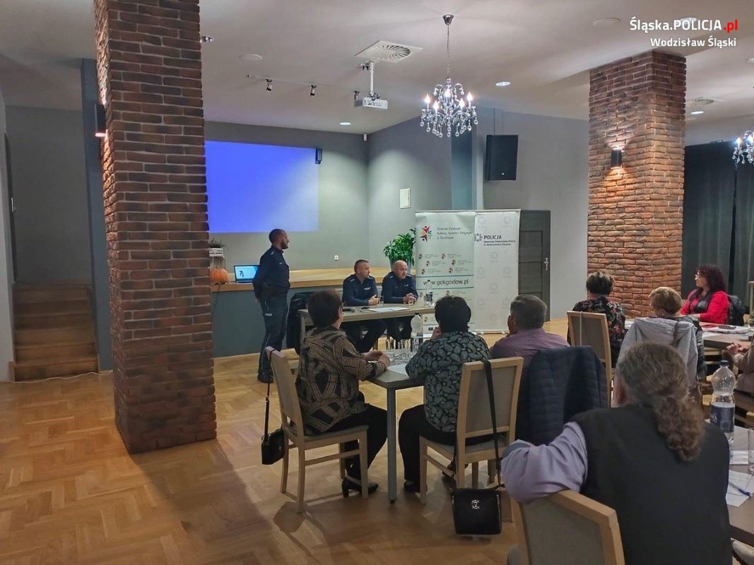 Bezpieczeństwo seniorów na pierwszym planie – debata w Godowie