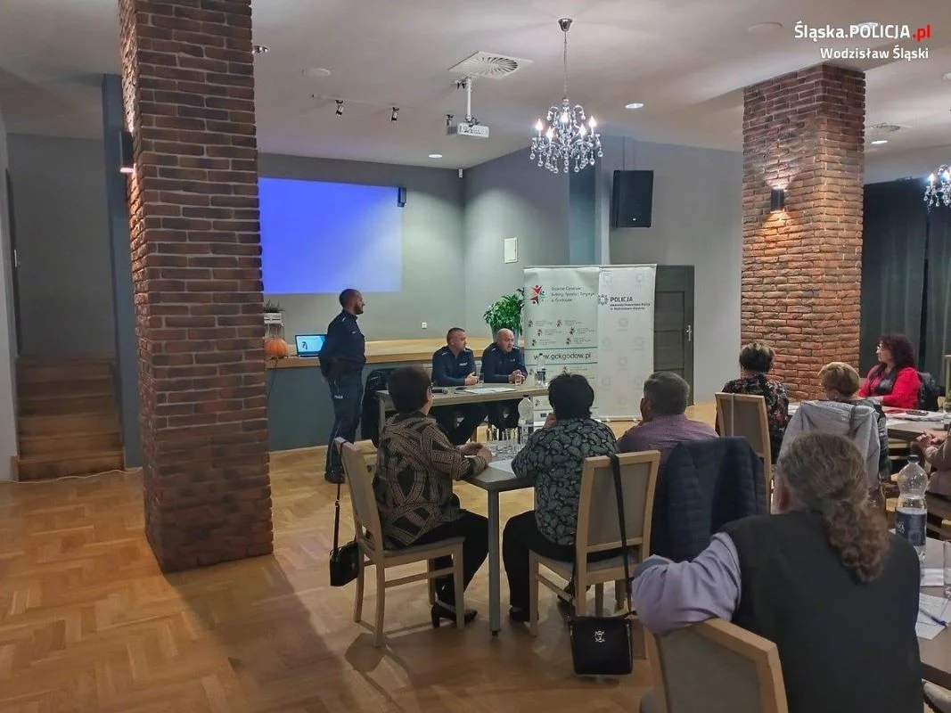 Bezpieczeństwo seniorów na pierwszym planie – debata w Godowie
