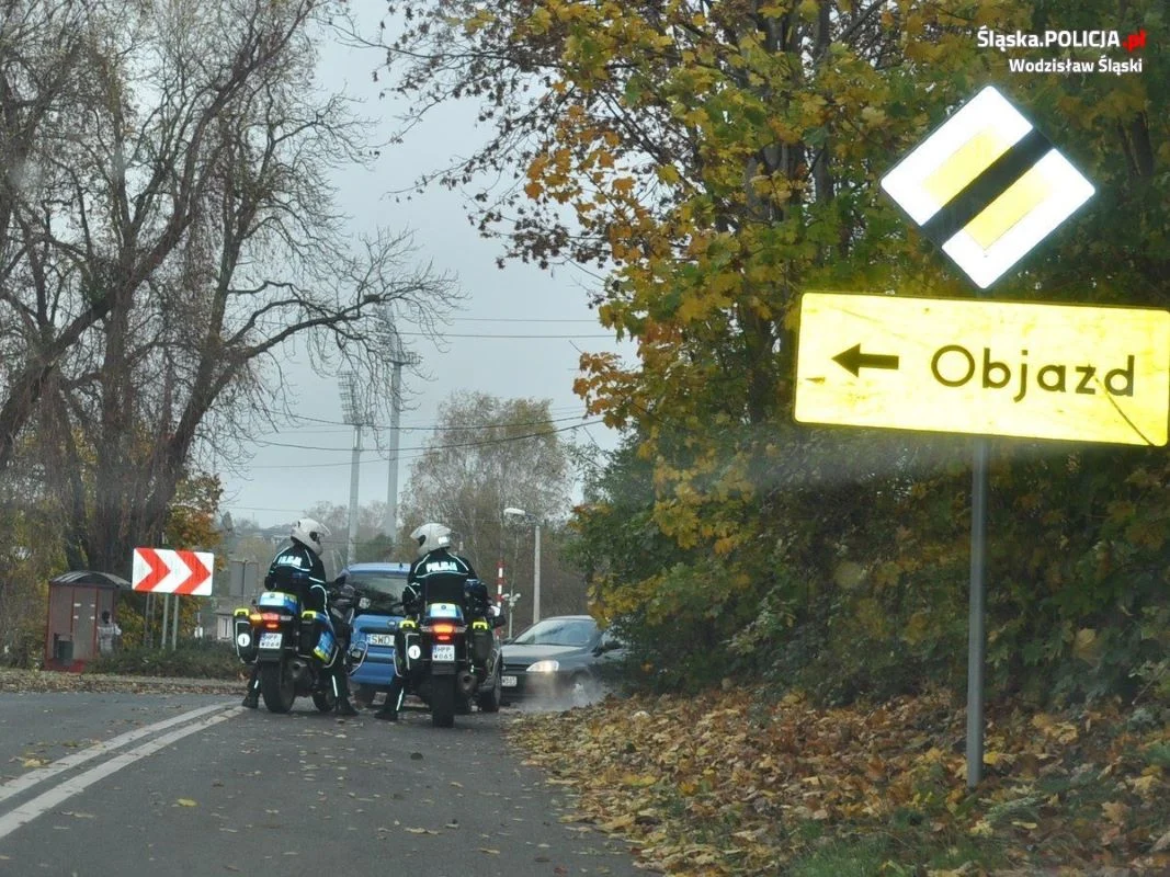 Zmiany w organizacji ruchu w rejonie cmentarzy w Wodzisławiu na Wszystkich Świętych