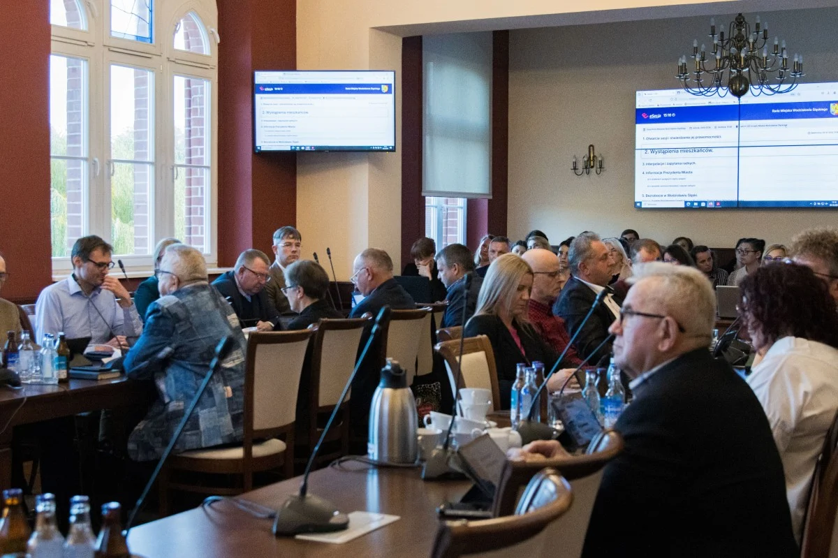 Rada Miejska Wodzisławia: październikowa sesja z kluczowymi decyzjami