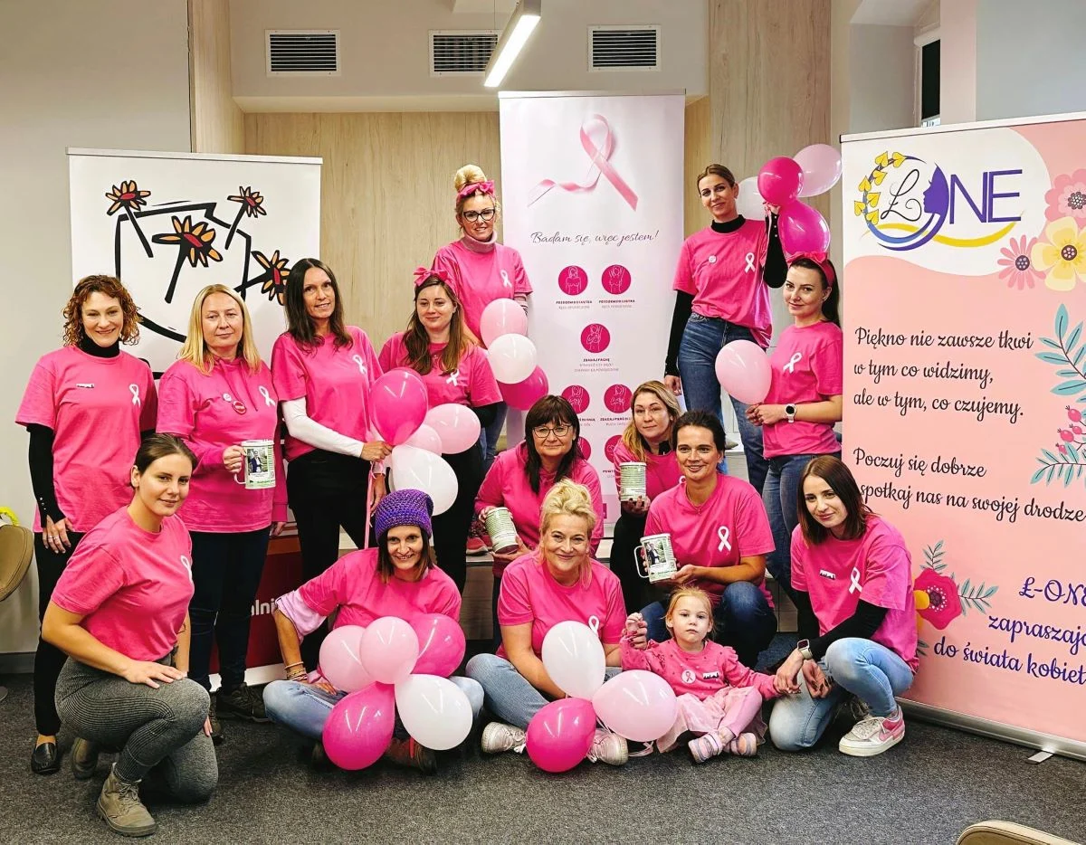 Za nami akcja Różowe Łaziska!