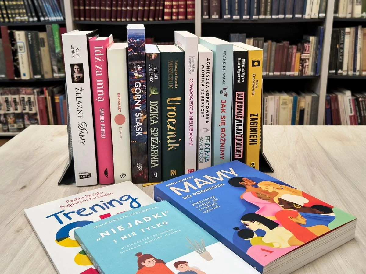 Kolejna partia nowości książkowych dotarła do Miejskiej Biblioteki Publicznej!