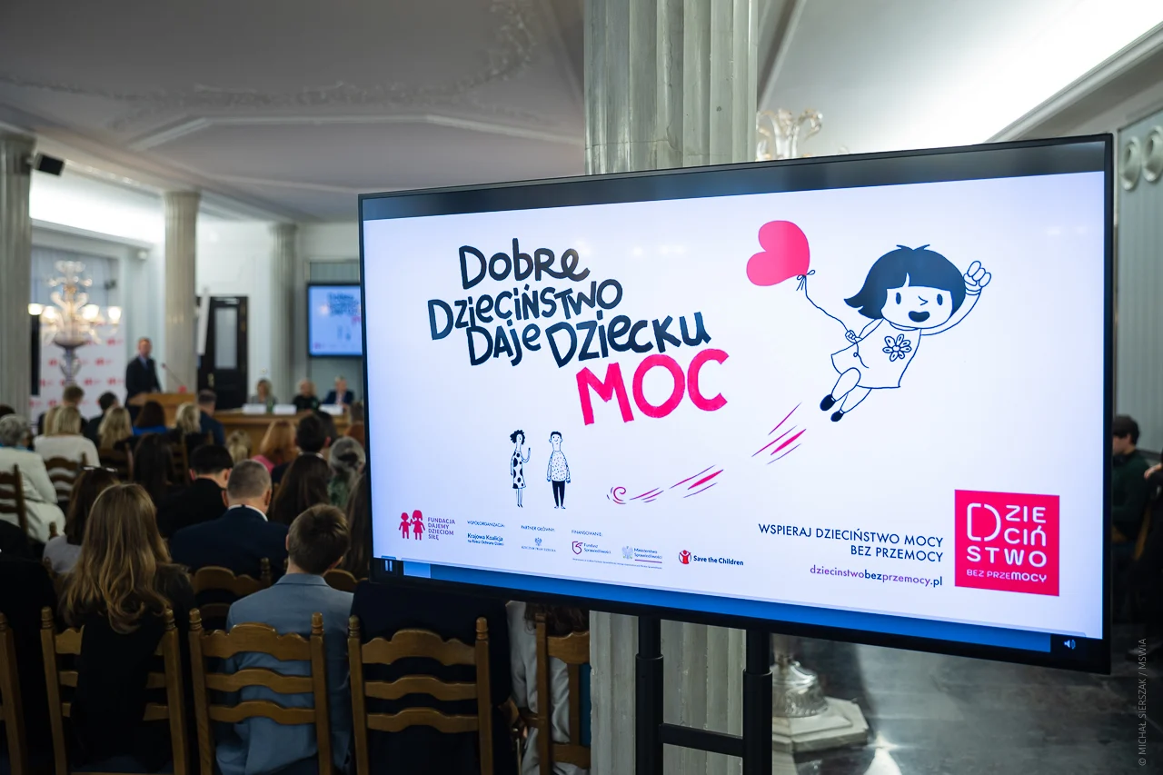 Ruszyła ogólnopolska kampania "Dzieciństwo bez Przemocy"