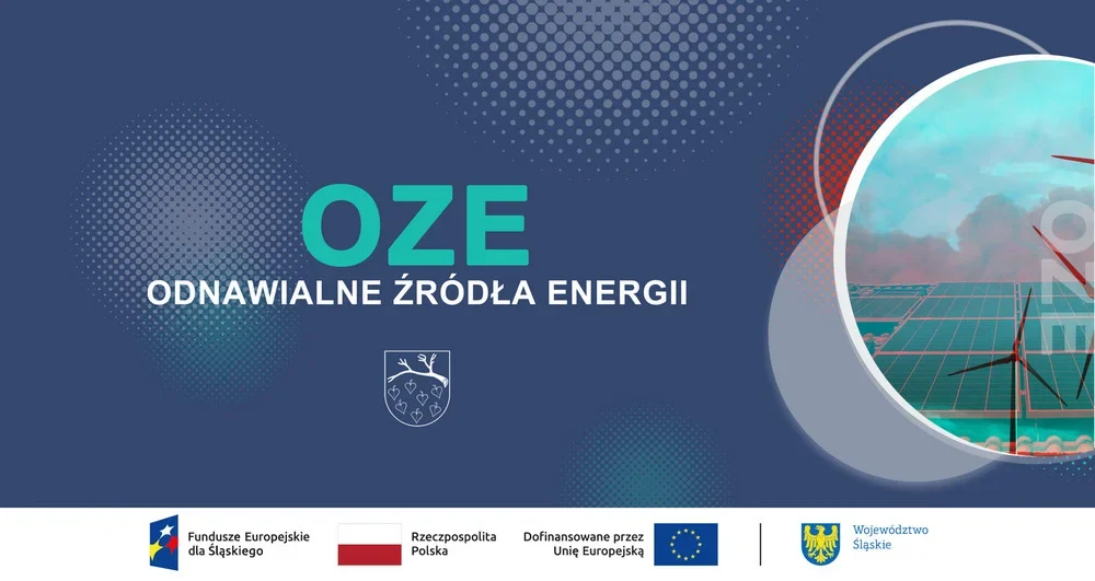 Łaziski projekt „Odnawialne Źródła Energii w Mieście Łaziska Górne” z dofinansowaniem