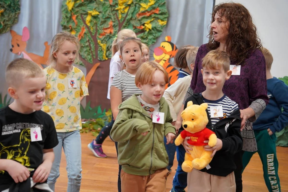 Kubuś Puchatek świętował swoje urodziny w bibliotece!