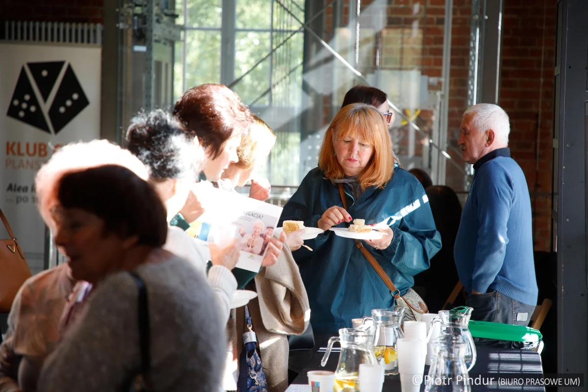 Siemianowickie Dni Seniora rozpoczęte! Konferencja o zdrowiu i dobrostanie seniorów