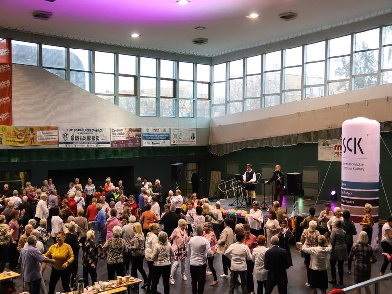 Śląskie i góralskie rytmy zjednoczyły uczestników biesiady!