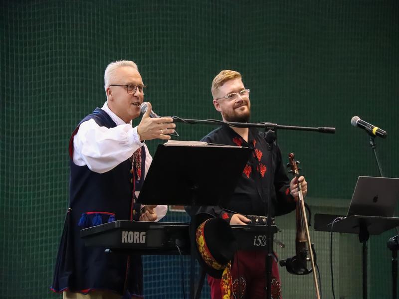 Śląskie i góralskie rytmy zjednoczyły uczestników biesiady!
