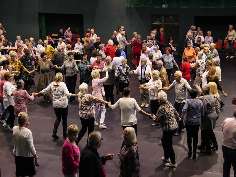 Śląskie i góralskie rytmy zjednoczyły uczestników biesiady!